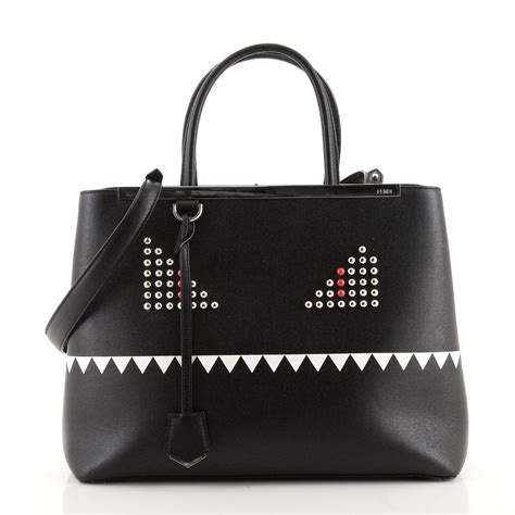 fendi 2jours monster bag